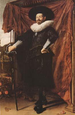 Frans Hals Portrait of Willem van Heythuysen (mk08) France oil painting art